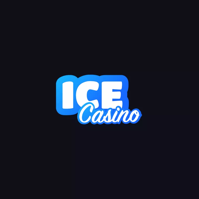 Logo Ice Casino - platformy hazardowej online