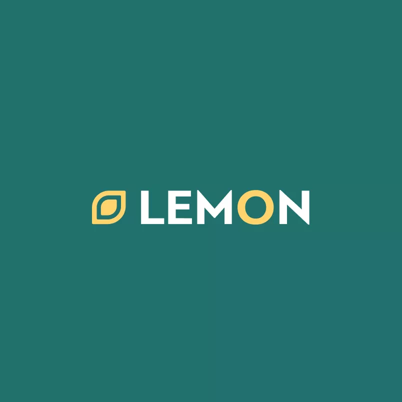 Officieel Lemon Casino logo met gele citroen motief