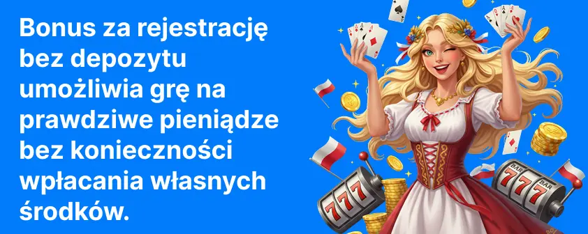 Bonus bez Depozytu Kasyna Online