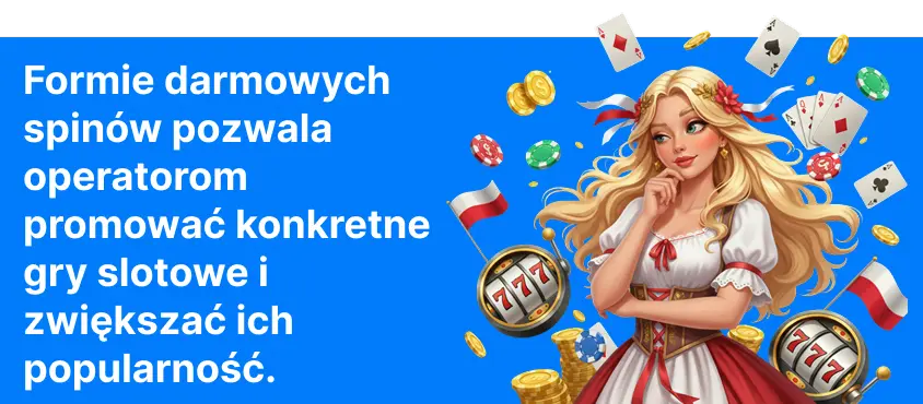 Darmowe spiny za rejestrację bez depozytu