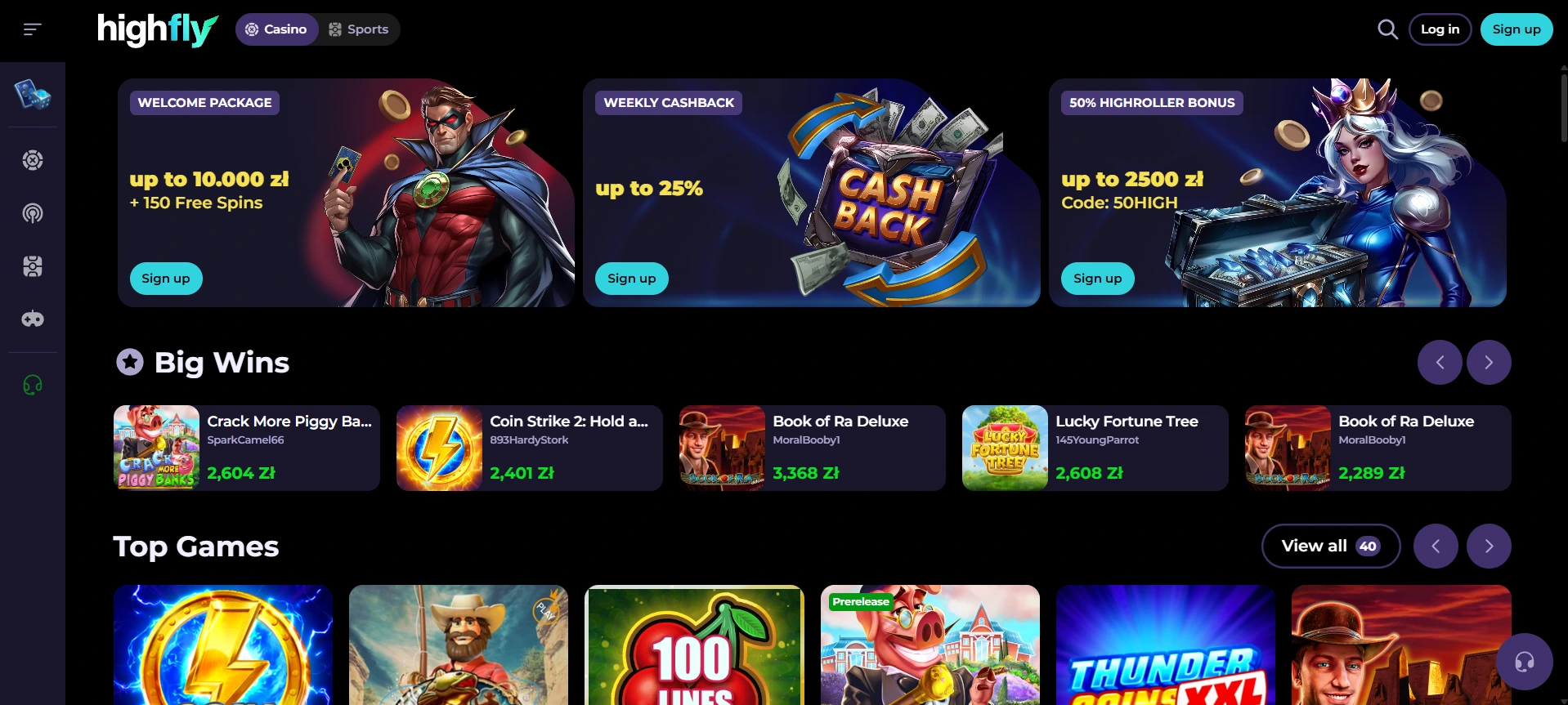 Highflybet Casino