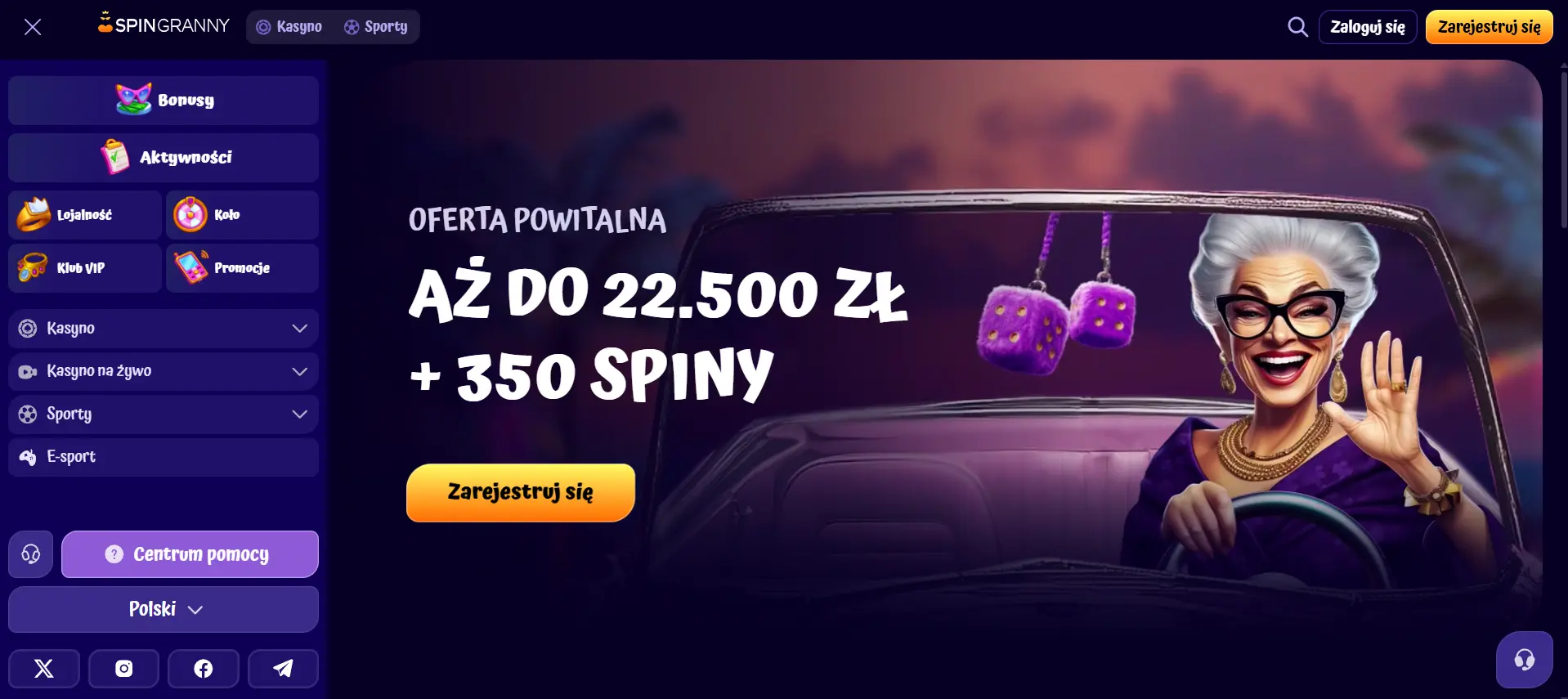 Spingranny Casino