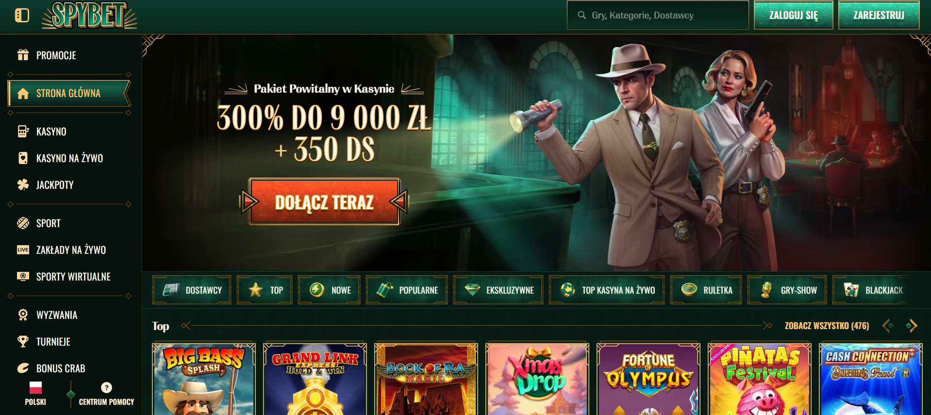 Spybet Casino