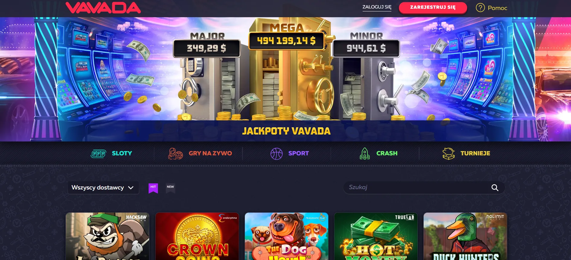 Vavada Casino