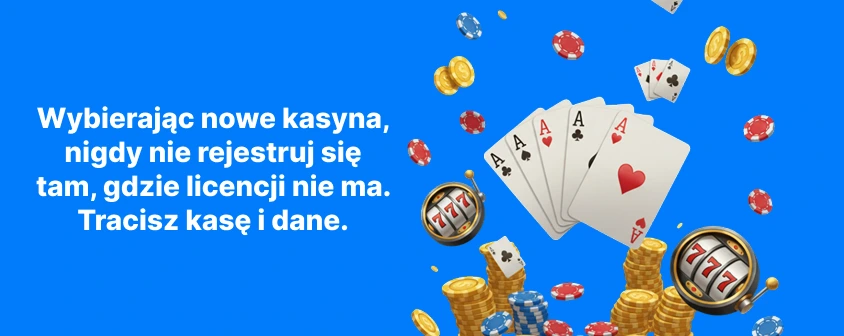Licencje Nowych Kasyn