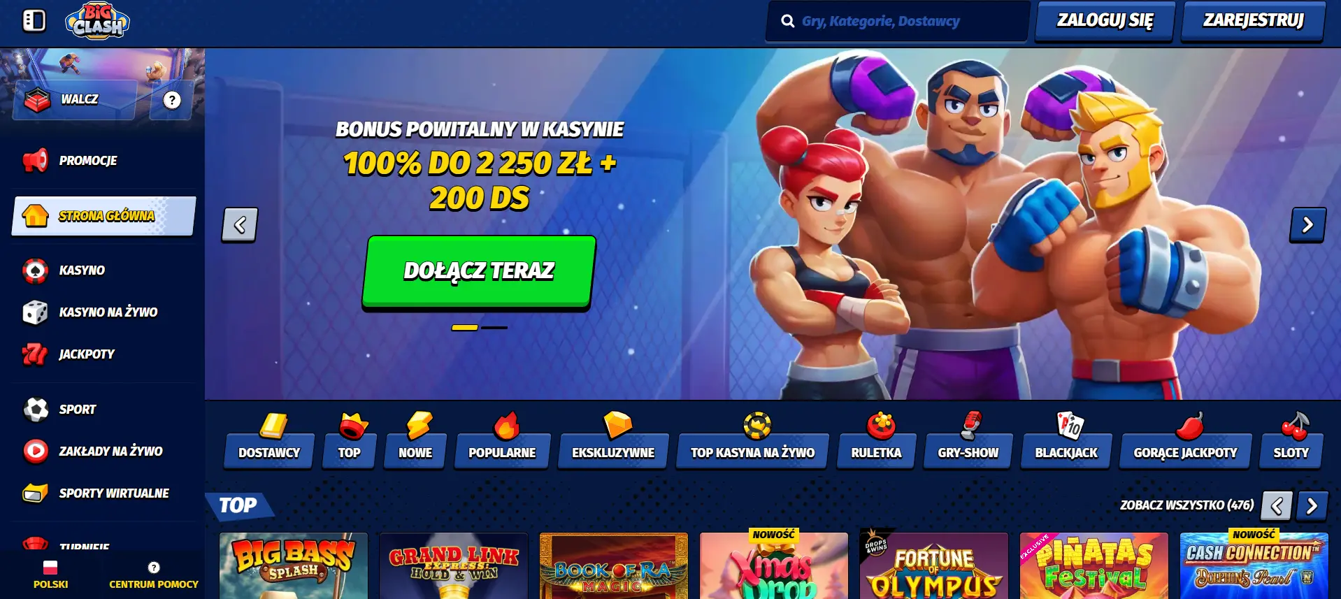 BigClash Casino
