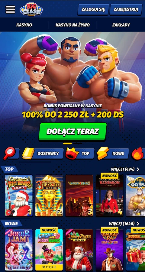 BigClash_casino_strona_glowna