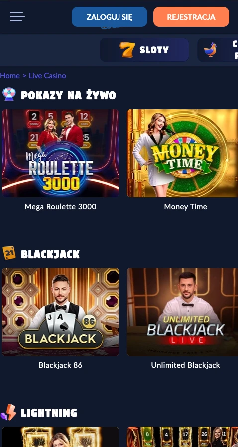 Bison_casino_na_żywo