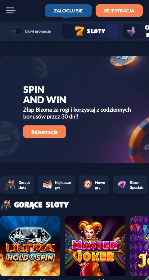 Bison_casino_strona_glowna