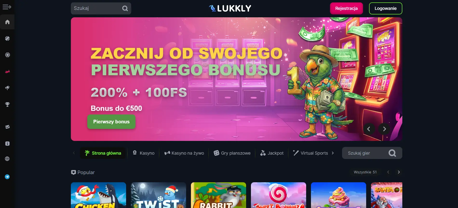 Lukkly Casino