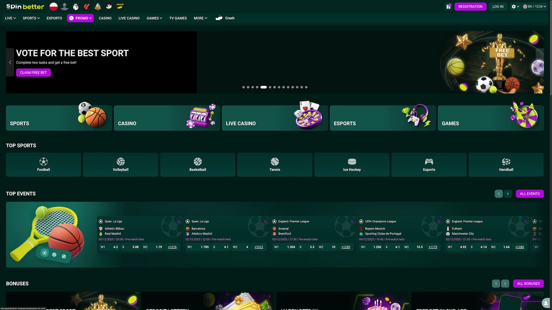 Spinbetter_casino_strona_glowna