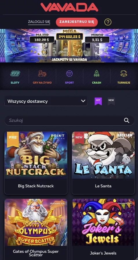 Vavada_casino_strona_glowna