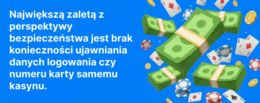 Największą zaletą z perspektywy bezpieczeństwa