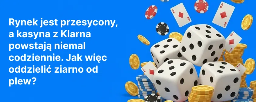kasyna z Klarna banner