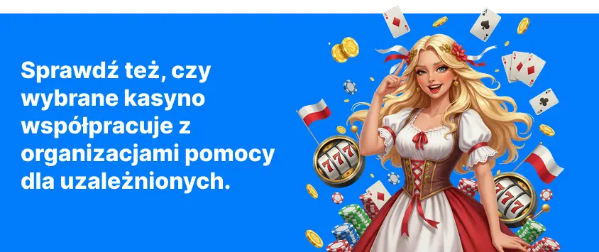 Organizacjami pomocy dla uzależnionych. 