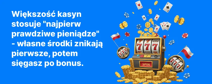 Prawdziwe Pieniądze vs Środki Bonusowe – Co Warto Wiedzieć