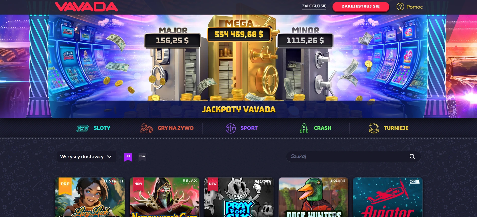 Vavada Casino