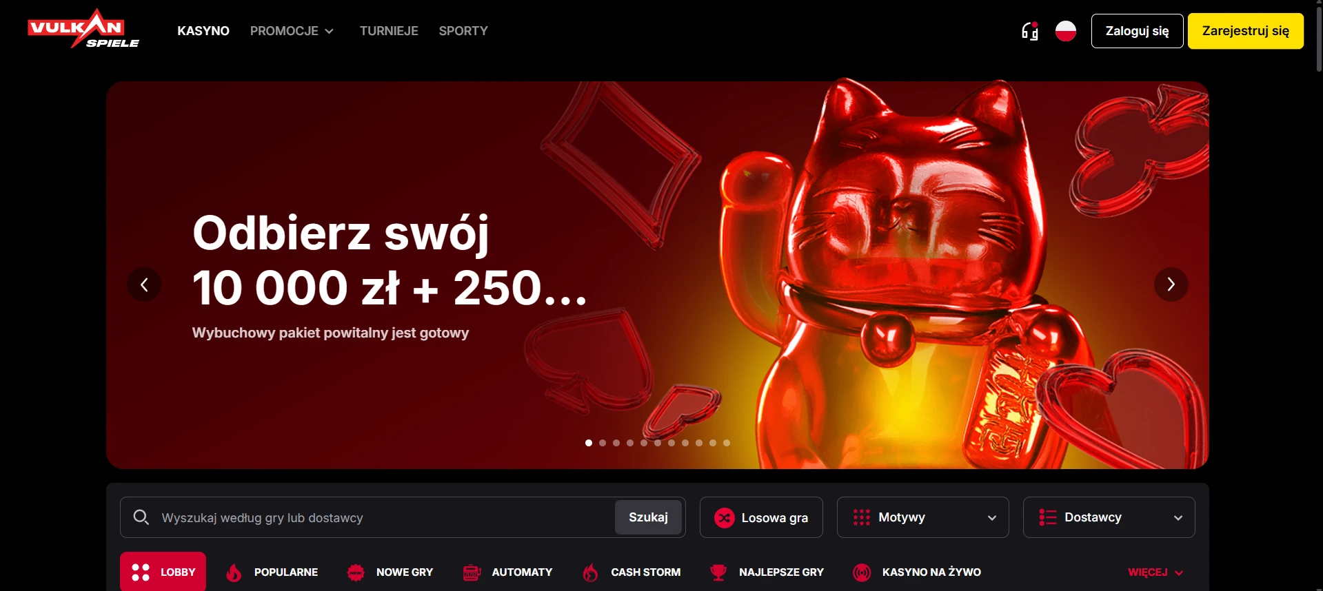 Vulkan Spiele Casino